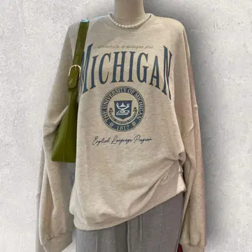 [ 익명 배송 ] 로고 맨투맨 한국 패션