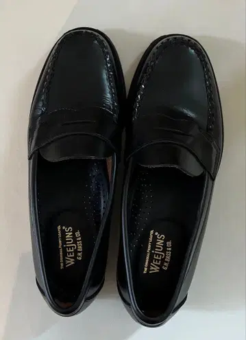 WEejuns 블랙 로퍼