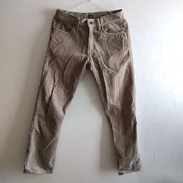 유나이티드 애로우즈 SLIM 825 CORDUROY 코듀로이 5POC