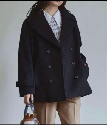 Sirin 시린 피 코트 네이비 S