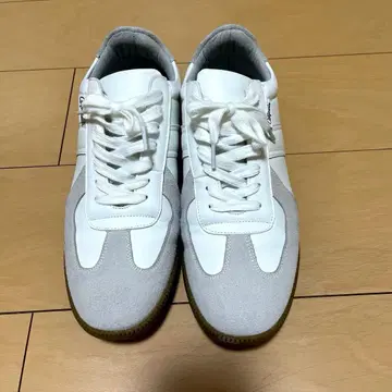 BAYFLOW 저먼 트레이너 스니커즈 L 사이즈 WHT