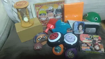 NARUTO 관련 굿즈 세트