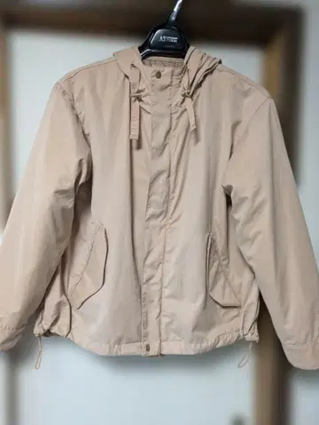 렙심 후드 부착 점퍼 아우터 충전솜 라이너 M