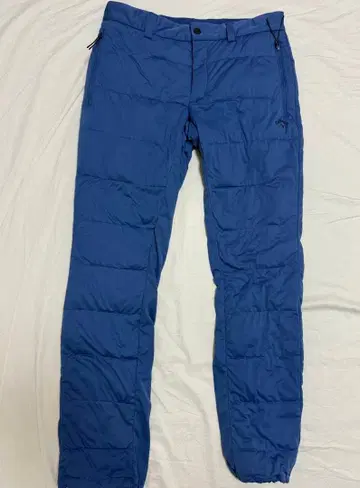 캘러웨이 어패럴 골프 충전솜 팬츠 블루 남성용 LL 사이즈