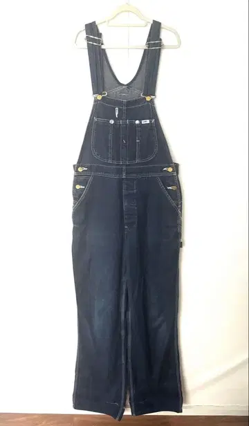 Lee 리 오버롤 0254 살로펫 데님 30 x 33