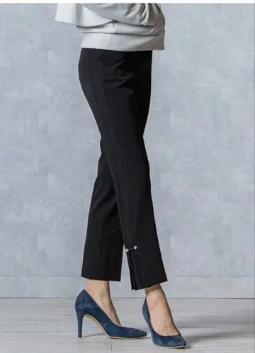 퀸즈 코트 NEW 피치 트윌 펄 부품 포함 팬츠 택 포함 새상품