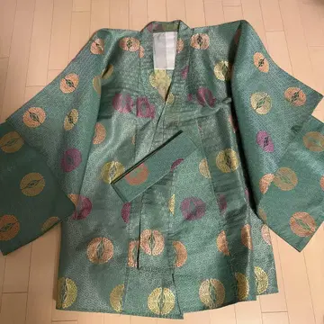 카리기누 그린 신주 신직 의장