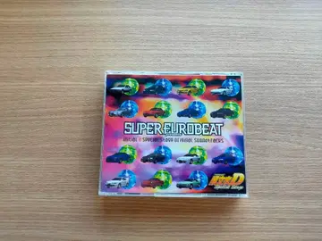 중고 SUPER EUROBEAT presents initial d