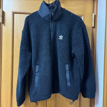 adidas 테디 플리스 풀 지퍼 자켓