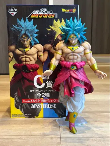 [ 최저가 ] 드래곤볼 제일복권 C상 브로리 파랑 머리