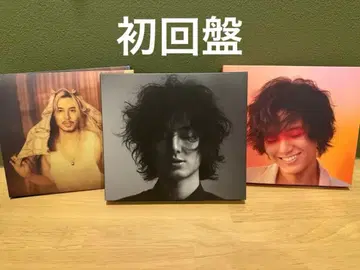 후지이 카제 앨범 3장 세트 초회반 새상품급