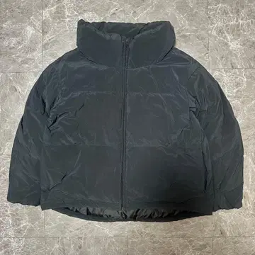 Luftrobe 네이비 그레이 다운 자켓 g10