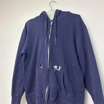 초레어 디자인 graniph 후드티 핑구 그라니프 L 사이즈