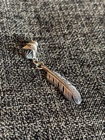 [ SAAD ] 실버 925 한쪽 귀걸이