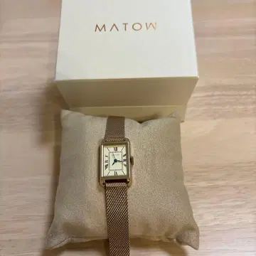 MATOW 손목시계 메쉬 밴딩