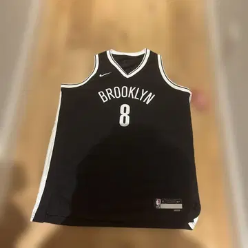 NBA 브루클린 네츠 패티 밀스 #8 유니폼 (택 포함)