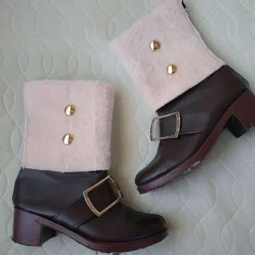 Branco 부츠 앙스타 크리스마스 코스프레