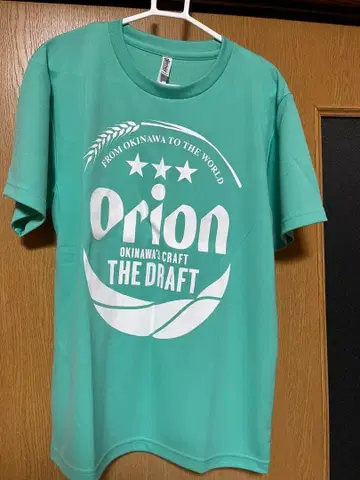 Orion 오키나와 Craft T셔츠 민트 그린