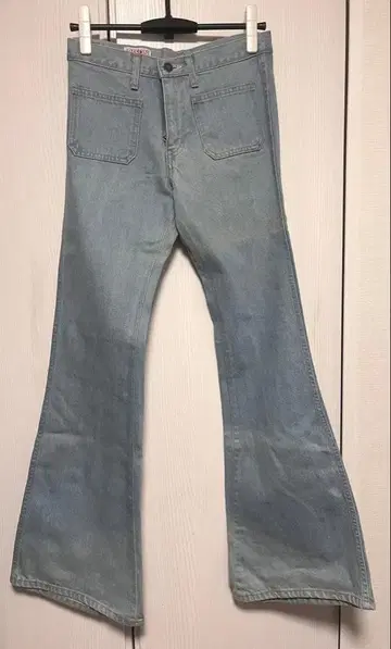 BISON 플레어 데님 vintage 청바지