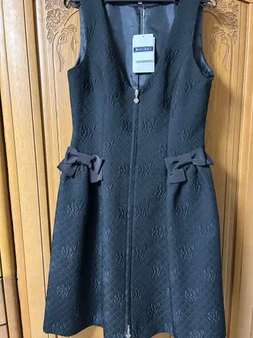 엠즈 그레이시 오버롤 스커트 42 미사용 새상품