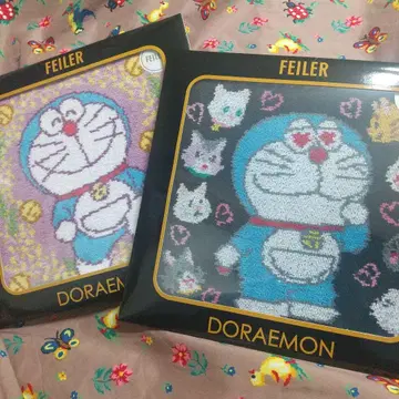 새상품 페이 도라에몽 손수건
