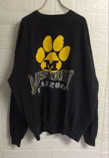 SANTEE SWEATS 맨투맨 구제 의류 XXL 미주 발바닥