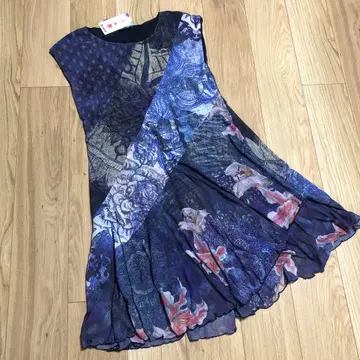 데시구알 XL 꽃무늬 원피스