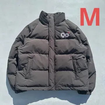 90 Logo Rich Puffer Jacket size M