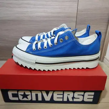 미사용 새상품 27.0cm CONVERSE ALLSTAR 샤크 밑창 통굽