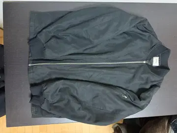 W.W.G 블랙 MA-1 자켓 M