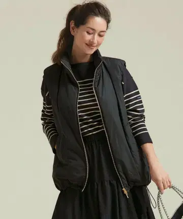 [ 23구 ] 충전솜 패딩 베스트 [세탁 가능]