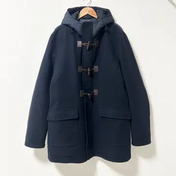 HERNO 다운 자켓 더플 코트 네이비 52