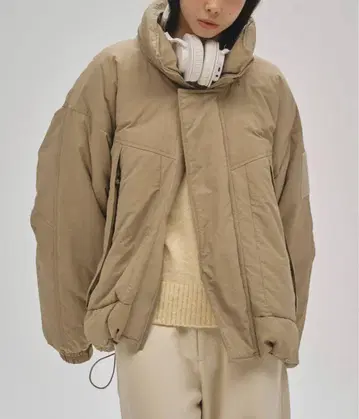 정품 TODAYFUL 몬스터 다운 자켓 올리브 38