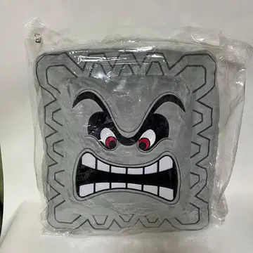 슈퍼 마리오 블록 봉제 인형 약 30cm