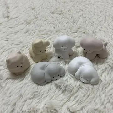 테라오카 나츠미 여러 강아지 피규어 컴프