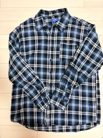 Lafayette 체크 무늬 플란넬 셔츠 L 사이즈
