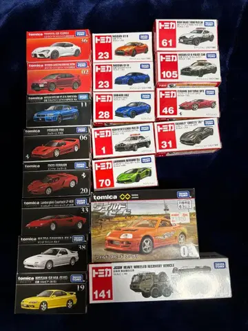 토미카 미니카 묶음 판매 69대 낱개 판매 불가