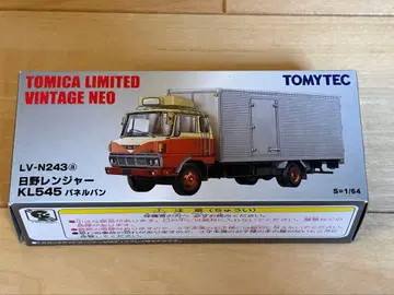 LV-N243a 히노 레인저 KL545 패널 밴 토미카 리미티드