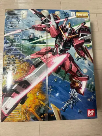 MG 1/100 인피니트 저스티스 건담 반다이 BANDAI