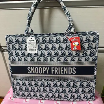 스누피 토트백 모노그램 빅 인기 아이템