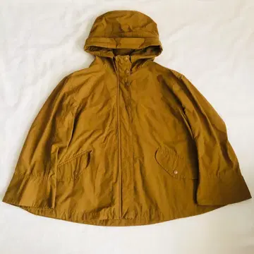 CHUMS 후드 부착 자켓 M 사이즈 브라운 새상품급