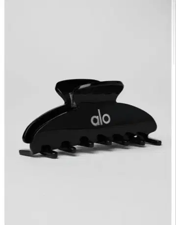 [ 미개봉 새상품 ] alo yoga 헤어 클립 블랙