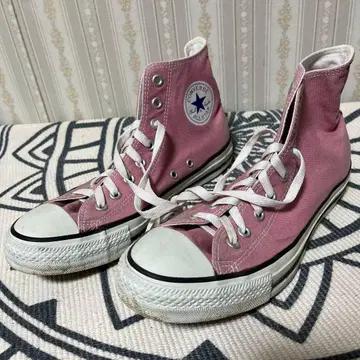 컨버스 하이컷 핑크