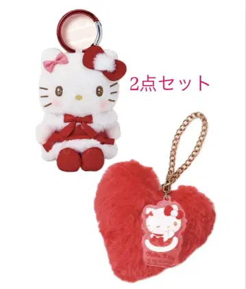 헬로키티 행운권 마스코트 백참