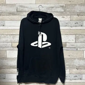 PlayStation 후드티 XL 블랙