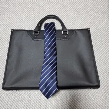 AOKI 구매 x 비즈니스 백 블랙 x 넥타이 x 2세트