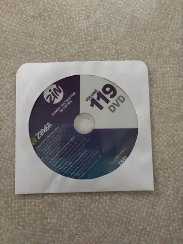 ZUMBA 최신 DVD zin119