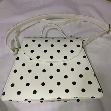 PROPORTION 도트 무늬 숄더백