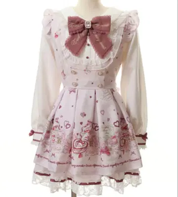 LIZLISA Many Hearts AfternoonTea 패턴 셋업