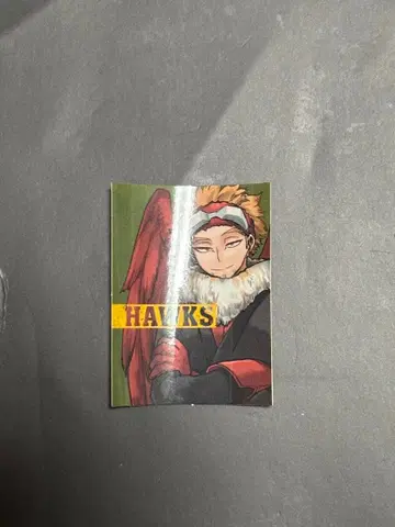 나의 히어로 아카데미아 신십걸 최강 점프 스티커 호크스 27